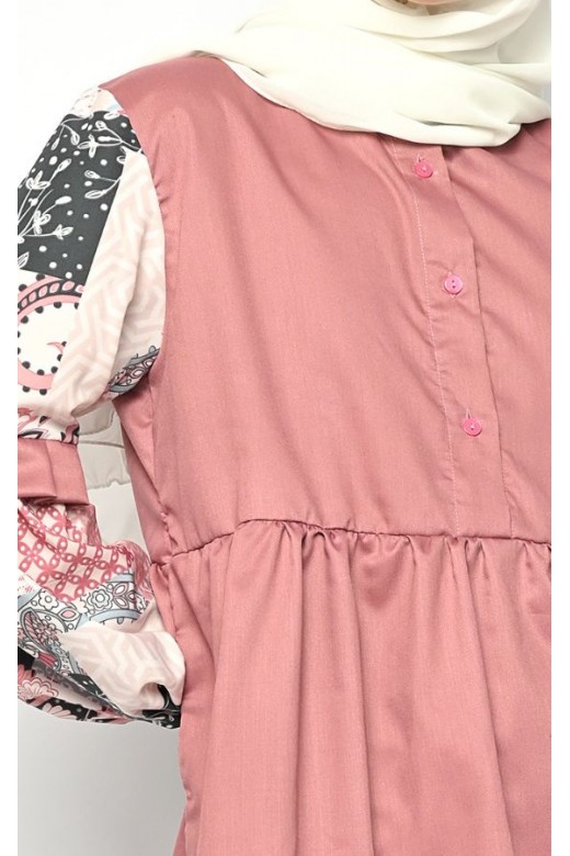 Maleka Blouse Pink